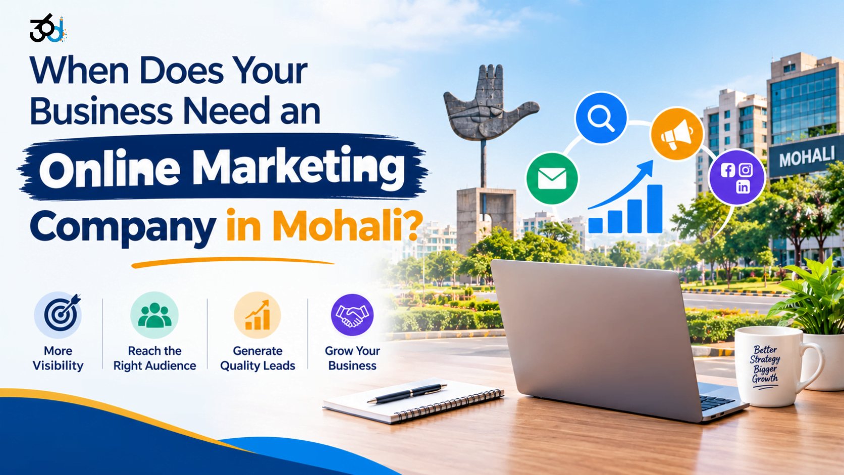 Online Marketing Company in Mohali - 360 Digital Sauce