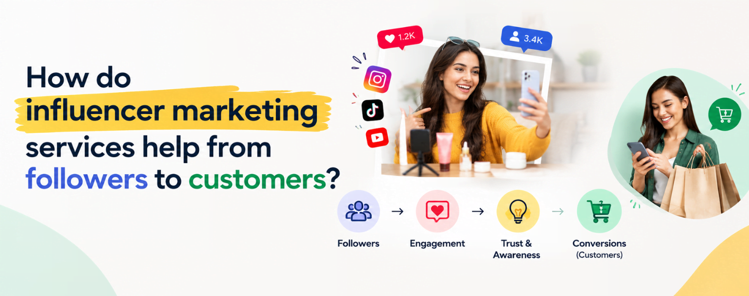 Influencer Marketing Services - 360 Digital Sauce